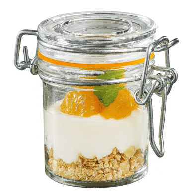 1.5 oz. Mini Plastic Mason Jar
