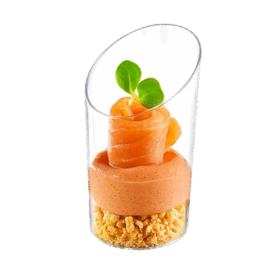 2.5 oz. Mini Tube Cup 1/200ct