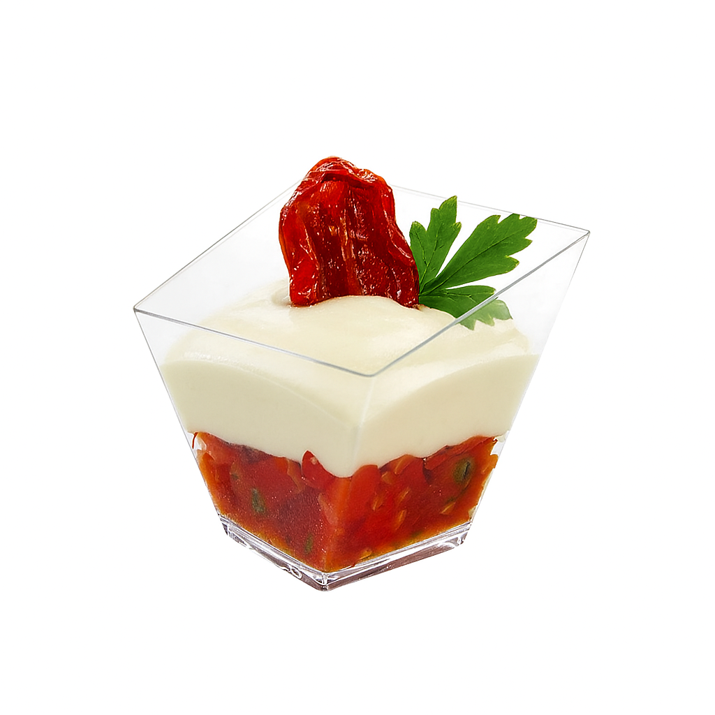 2 oz. Mini Twisted Cube 1/200ct