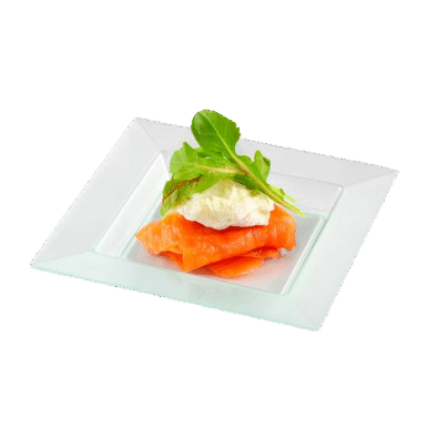 2.5 Mini Square Plate