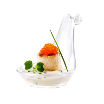 Clear Gourmet Spoon