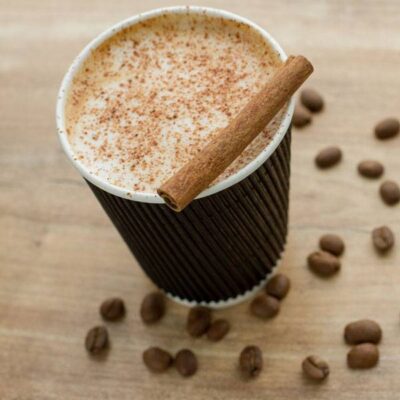 12 oz. Black Ripple Wall 3-PLY Coffee Cup 1/500ct (Lid Sold Separately) - Image 3