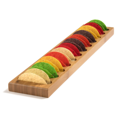 mini taco tray