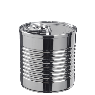 2 oz. (60 mL) Mini Tin Can 1/200ct